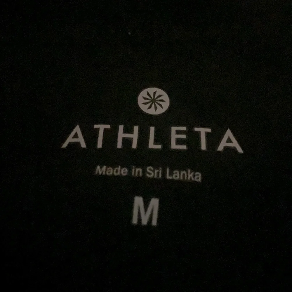 ATHLETA Printed Stealth Trucool Capri size M
